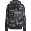 adidas Camo Hoodie tmavo sivá