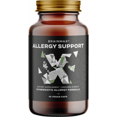 BrainMax Allergy Support, 90 rastlinných kapsúl