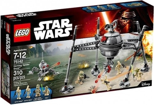 LEGO® Star Wars™ 75142 Homing Spider Droid od 55,7 € - Heureka.sk