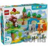 LEGO® DUPLO® 10446 Rodinky divokých zvierat 3 v 1 - LEGO