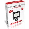 ASALITE ASAL0129 LED reflektor so senzorom 30 W čierny Farba svetla (K): 6500