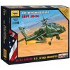 Zvezda AH-64 Apache U.S. Attack Helicopter 1:144