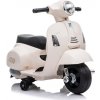 LEAN CARS Elektrická motorka Vespa GTS 300 Mini biela 1x35W - 1x6V4,5Ah - 2025