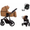 BEBETTO Pascal Premium Dark + Cybex Aton B2 i-Size 03 2023