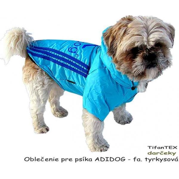 Oblečenie pre psíka s kapucou Adidog od 11,9 € - Heureka.sk