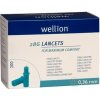 Wellion Lancets 28G Lanceta sterilná priemer 0,36 mm WELL208 200 ks
