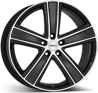 DEZENT TH 7.5x17 5x127 ET40 black polished