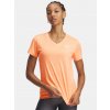 Under Armour Dámske tričko Tech SSV- Twist Oranžová LG