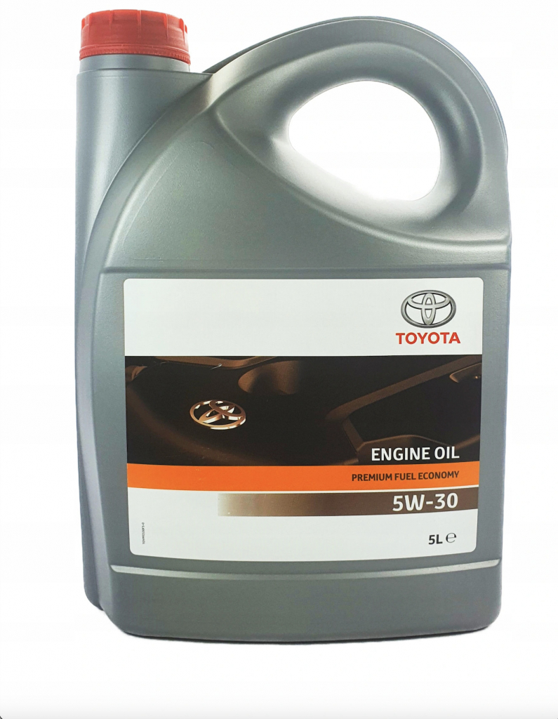 Toyota Premium Fuel Economy 5W-30 5 l
