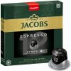 Jacobs Espresso 12 Ristretto pražená mletá káva 20 kapsúl 104 g