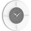 Dizajnové nástenné hodiny I060MAT smoke grey IncantesimoDesign 35cm