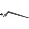 LANBERG USB ADAPTÉR BEZDRÁTOVÁ SÍŤOVÁ KARTA NC-0300-WIE N300 1X INTERNÍ + 1X EXTERNÍ ANTÉNA