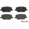 BREMBO P 23 164 Sada brzdovych platniciek kotucovej brzdy