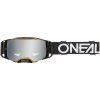 O´NEAL okuliare B-33 HEXA čierna/zlatá, silver mirror