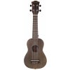 Cascha HH 3969 Soprano Ukulele Bundle Black