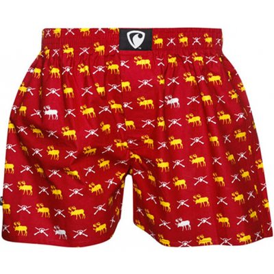 Represent ALI DEER HUNTER Bordo Boxerky