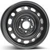 Plechový disk Alcar Stahlrad KFZ 7223 6x15 5x114,3 (67) ET50 (MAZDA, čierny, 6J x 15)