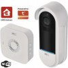 GoSmart Domový bezdrôtový batériový videozvonček IP-15S s Wi-Fi