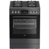 Kombinovaný sporák (plynový a elektrický) Beko b300 FBM62330GADSN s teplovzdušnou rúrou