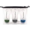 Lifeventure Silicon Bottle Set příruční sada lahviček