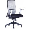 Ergonomická kancelárska stolička OfficePro Calypso XL Farba: sivá, Opierka hlavy: bez opierky 5 farieb