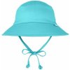 Priedušný klobúčik Tyrkys 9-18 mesiacov