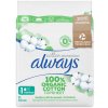 Always Ultra Normal Cotton Protection hygienické vložky s krídelkami 11 kusov