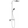 Hansgrohe Pulsify S - Sprchový set s termostatom, priemer 26 cm, 3 prúdy, EcoSmart, chróm - 24221000