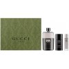 Gucci Guilty Pour Homme Darčeková sada, Toaletná voda 90ml + Toaletná voda 15ml + Deostick 75ml