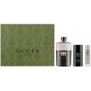 Gucci Guilty Pour Homme EDT 90 ml + EDT 15 ml + deostick 75 ml darčeková sada