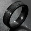 HARAHU Prsteň XA 17077 Čierna KP17077 52mm