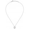 Morellato Blyštivý strieborný náhrdelník pre ženy Pave` SAZB06