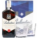 Ballantine’s 40% 0,7 l (darčekové balenie 2 poháre)