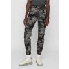 Urban Classics Ladies High Waist Camo Cargo pants dark camo