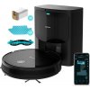 Cecotec Conga 2499 Ultra Home Titanium (4v1 robotický vysávač s gyroskopickou navigáciou a vyprázdňovacou stanicou)