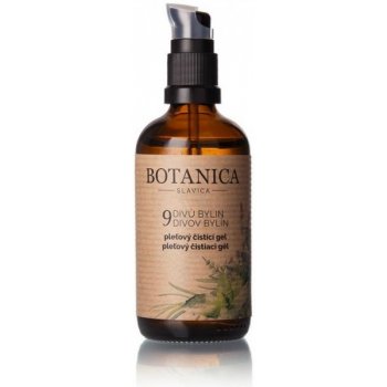 Botanica 9 divov bylín Pleťový čistiaci gél 100 ml