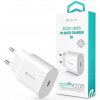 Napájací adaptér USB typu C série Devia Rocket, 3A, 20 W, biely