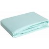 Takoy Jersey plachta s gumou 180x200 cm z bavlny farba mätová 125 g/m2 Design 91-HF-397096