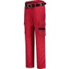 Pracovné nohavice dámske Work Pants Twill Women T70 - 40, T7 - červená