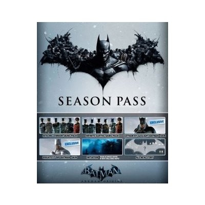 ESD Batman Arkham Origins Season Pass ESD_1242