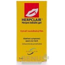 Herpclair Herpes labialis gél 5 ml