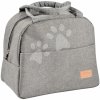 Izotermická taška na obed Isothermal Lunch Bag Beaba Heather Grey sivá