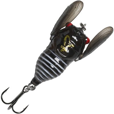 Savage Gear Wobler 3D Cicada 3,3 cm 3,5 g F Black (61987)