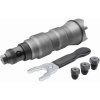 Nadstavec na nitovanie do vŕtačky, pr. 2.4-4.8mm, CrMoV, FORTUM