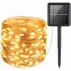 Bezdoteku LEDSolar 100 vianočný solárny reťaz IPRO 2W teplá biela