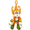 Prívesok na kľúče PMI Sonic Prime Plyšový 15cm Tails