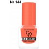 Golden Rose Ice Color Nail Lacquer lak na nechty mini 144 6 ml