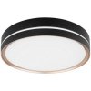 Globo 41759-24 LED stropné svietidlo Manni 1x24W | 1100lm | 2700-6500K - diaľkové ovládanie, stmievateľné, nočný režim, pamäťová funkcia, čierna, bronzová, biela, opál