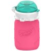 Squeasy Gear silikónová kapsička rúžová 104 ml