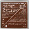 Wadie Plynové náboje PV-S 9mm pistole 10ks Supra Pepper